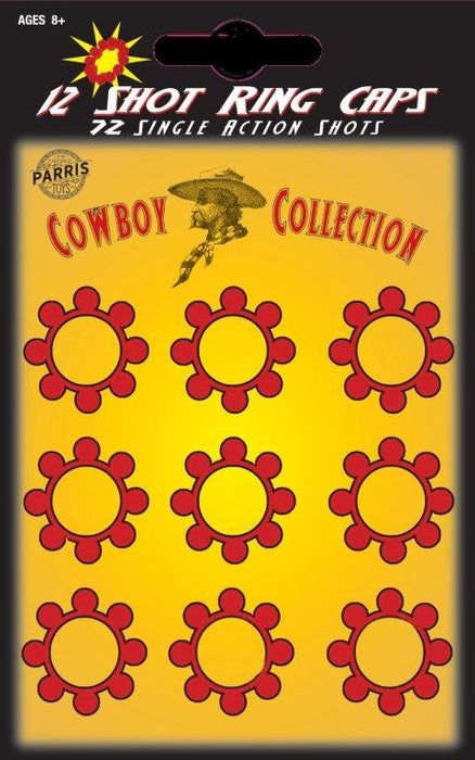 #914-72 12-SHOT ACTION RING CAPS