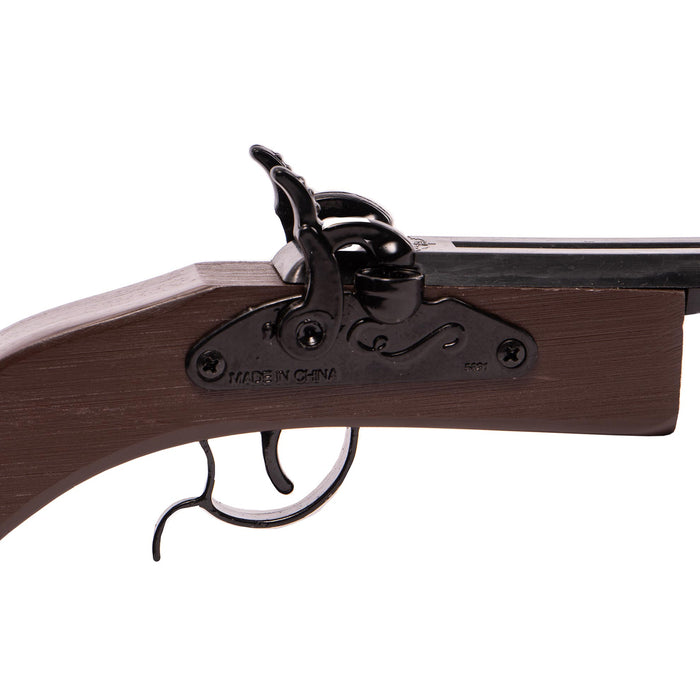 HEX DOUBLE BARREL TOY PISTOL