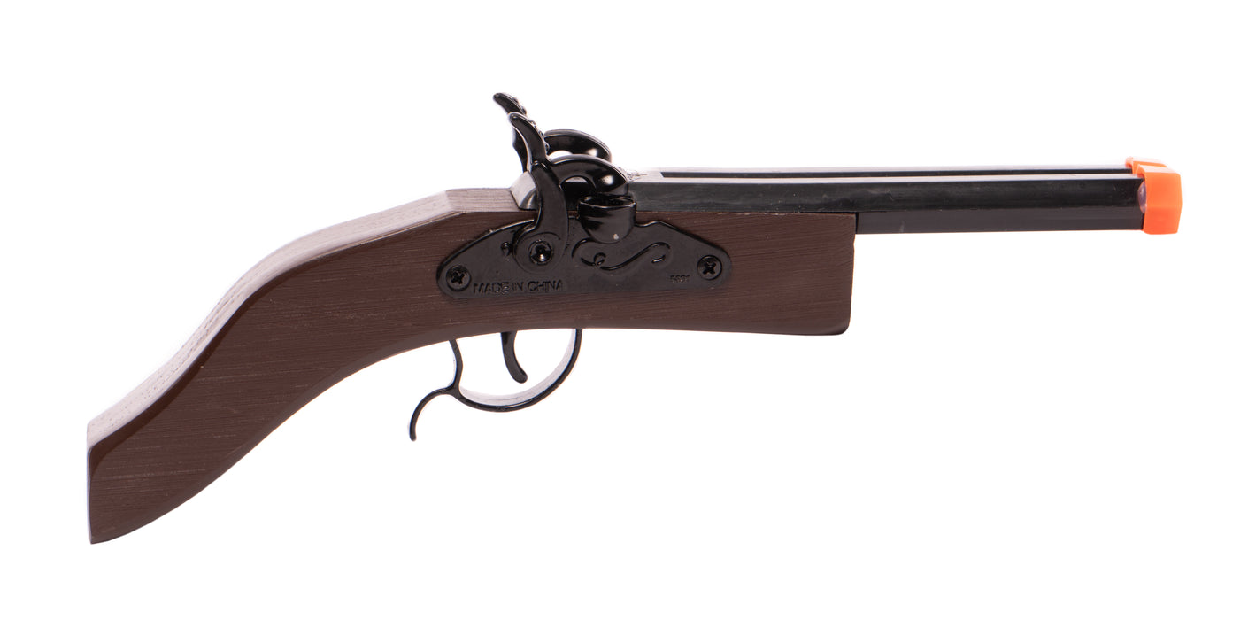 HEX DOUBLE BARREL TOY PISTOL