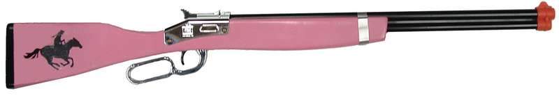COWGIRL SADDLE RIFLE