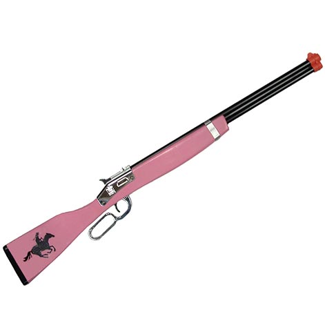 COWGIRL SADDLE RIFLE
