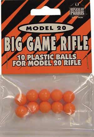 3-M PLASTIC BALLS