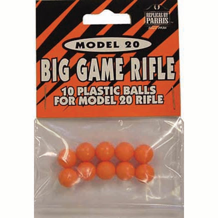 3-M PLASTIC BALLS