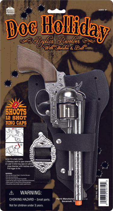 DOC HOLIDAY HOLSTER SET