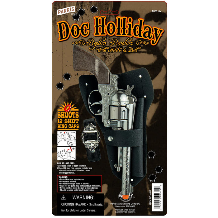 DOC HOLIDAY HOLSTER SET