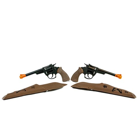 DEPUTY DOUBLE HOLSTER SET