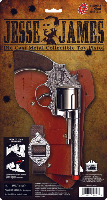 JESSE JAMES HOLSTER SET