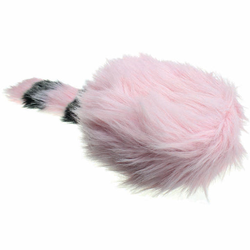 PINK COONSKIN CAP