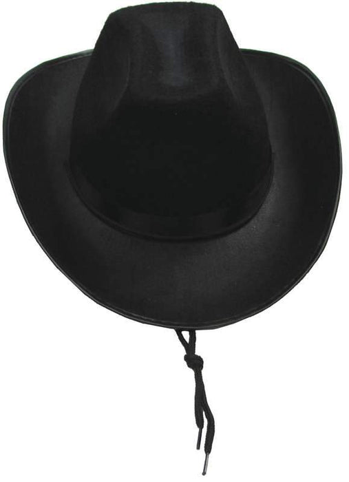 BLACK COWBOY HAT