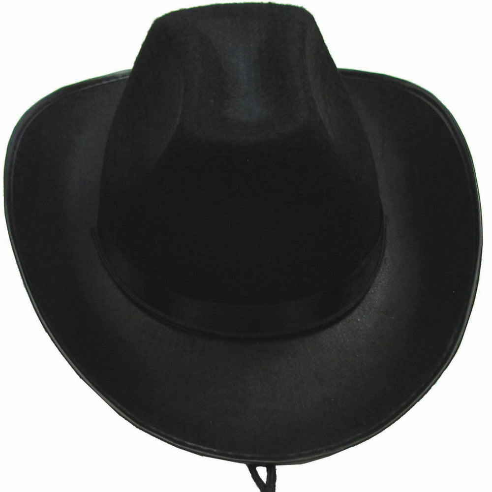 BLACK COWBOY HAT