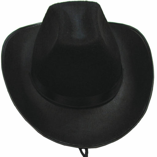 BLACK COWBOY HAT