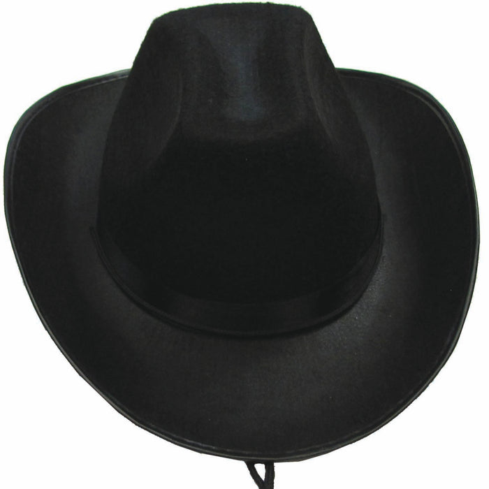 BLACK COWBOY HAT