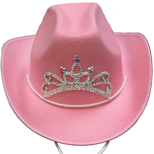 PINK COWGIRL HAT