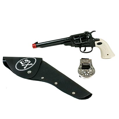 CAVALRY PISTOL HOLSTER SET