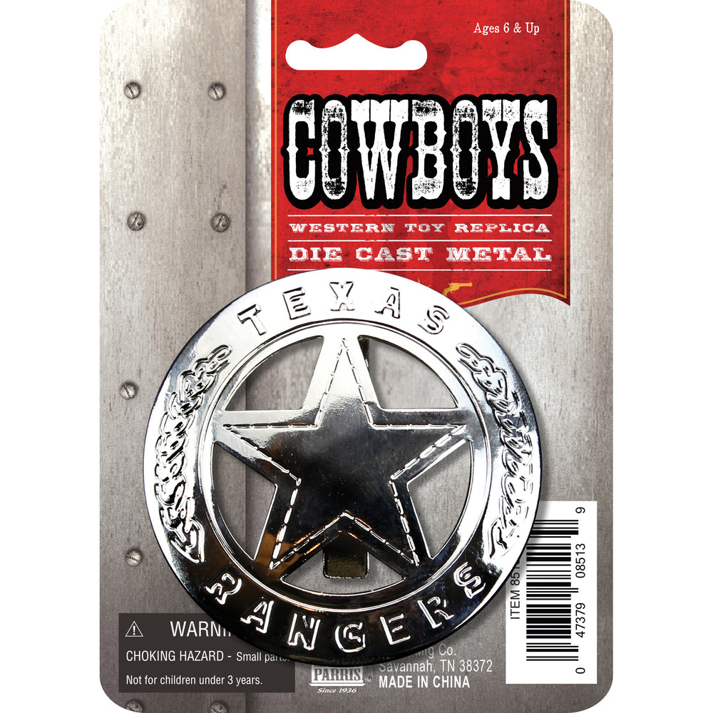 TEXAS RANGER BADGES