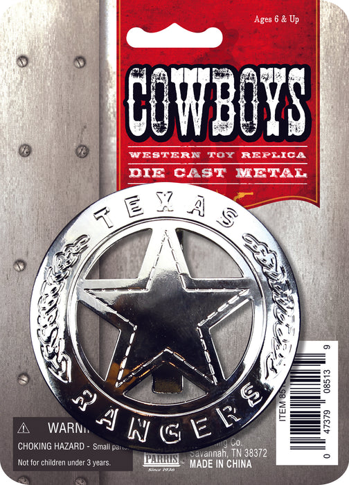 TEXAS RANGER BADGES