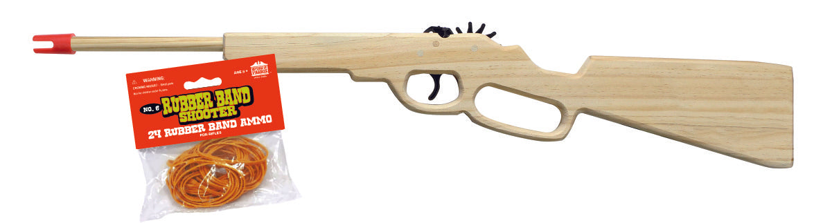 BADLANDS RUBBER BAND SHOOTER