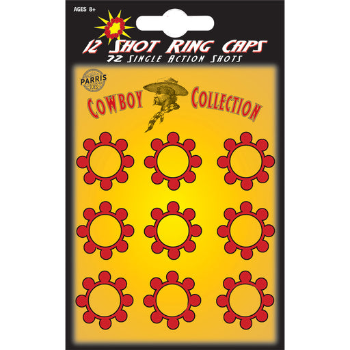 #914-72 12-SHOT ACTION RING CAPS