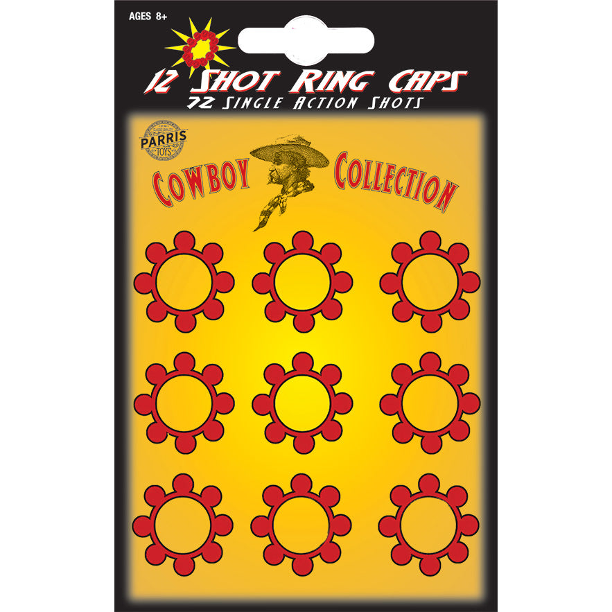 #914-72 12-SHOT ACTION RING CAPS