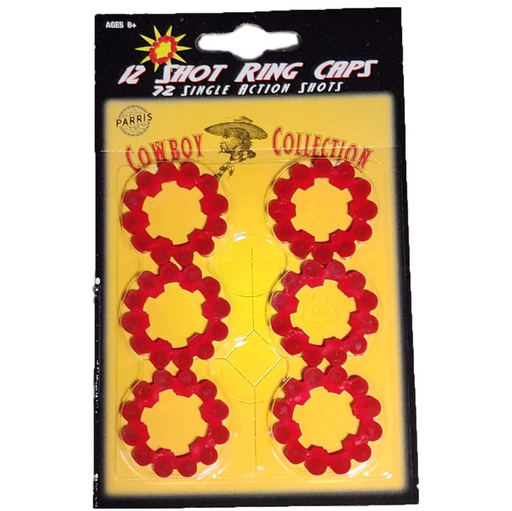 #914-72 12-SHOT ACTION RING CAPS