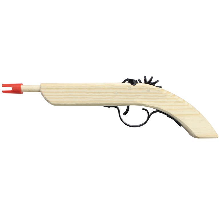 BUCCANEER RUBBER BAND SHOOTER