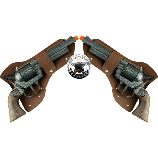 TEXAS RANGER DOUBLE HOLSTER SET
