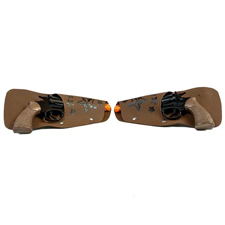 DEPUTY DOUBLE HOLSTER SET