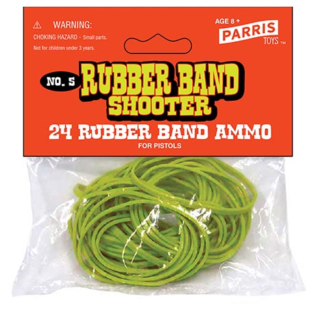 #5 RUBBER BANDS FOR PISTOLS