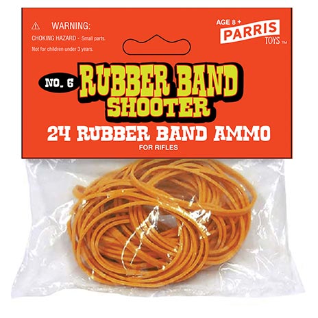 #6 RUBBER BANDS FOR RIFLES