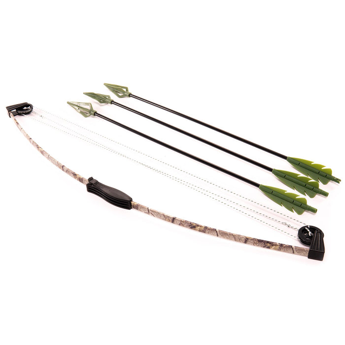 thumbnail image 2 of 1/6 Scale Composite Bow & Arrows – For 12" Action Figures – Military Soldier Weapon Accessory 2 of 6