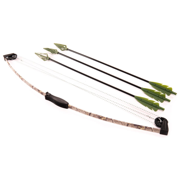 27" COMPOUND TOY BOW AND ARROW SET