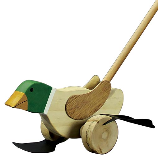 WALKING STICK DUCK