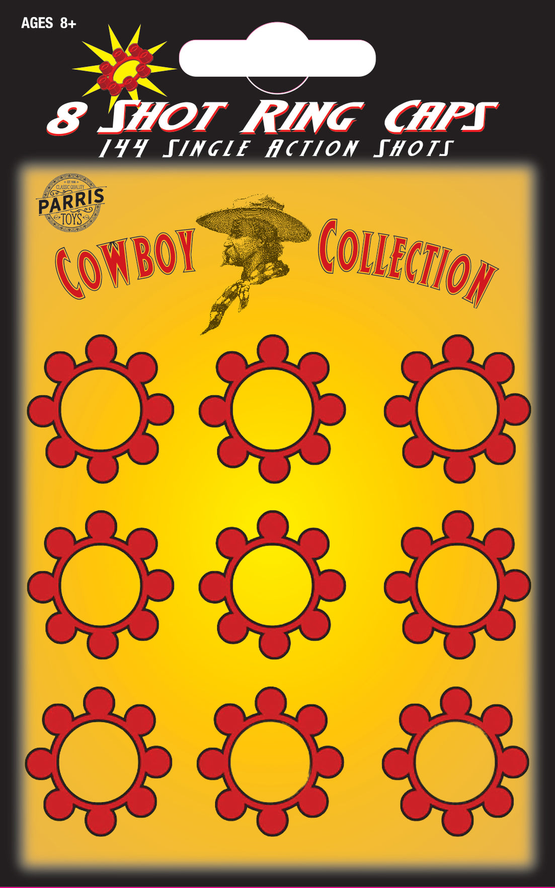 GOLDEN RANGER TOY RIFLE — Parris Toys