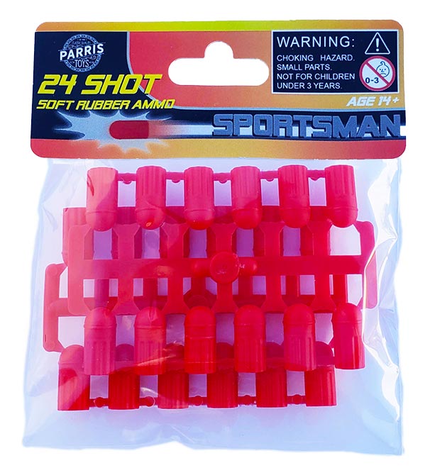 #924 SOFT RUBBER AMMO