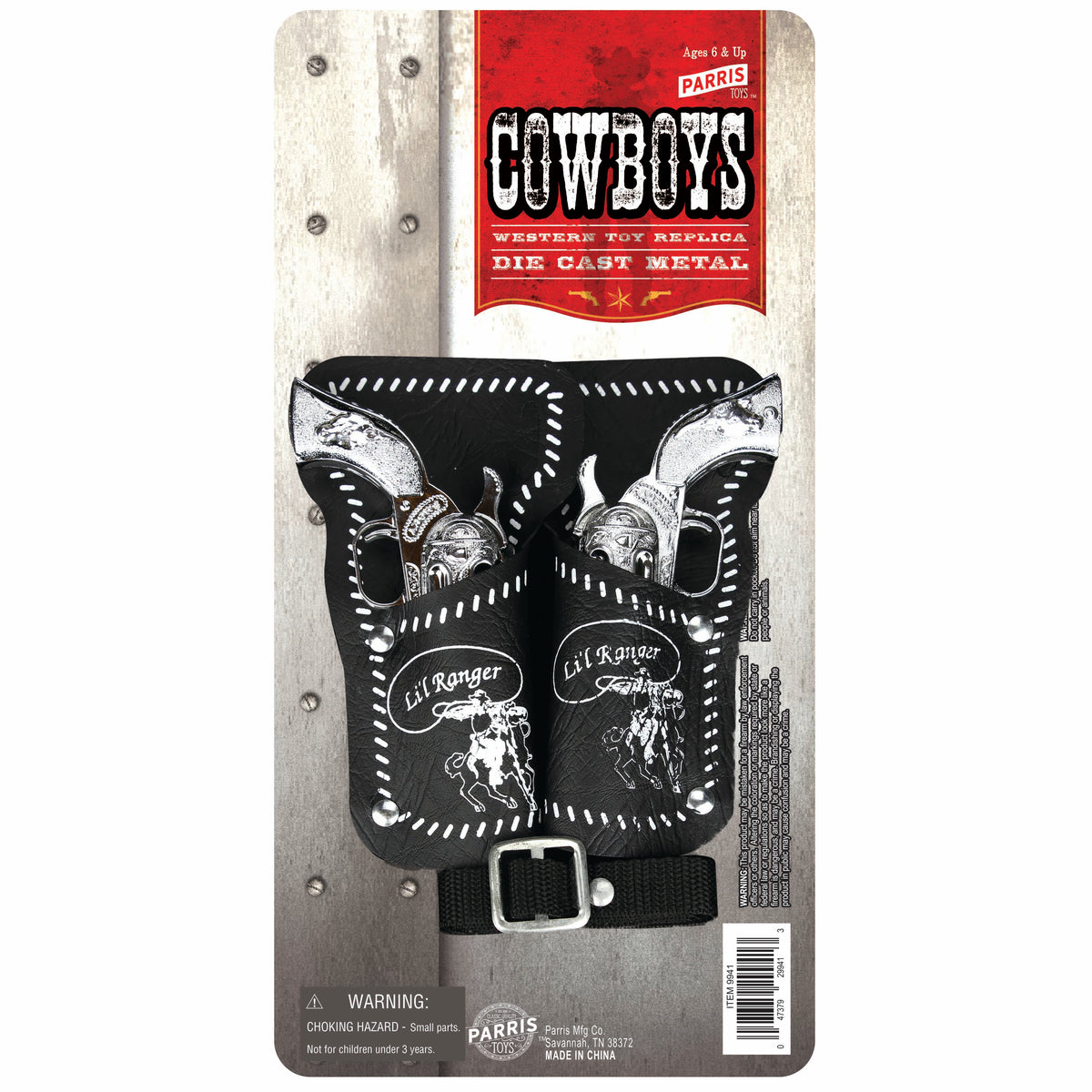 U.S. Army シェルターハーフ 2枚ガールズ&パンツァー　2枚枚セット LIL RANGER DOUBLE HOLSTER SET — Parris Toys